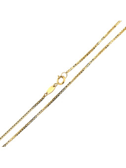 Yellow gold chain...