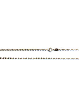 Yellow gold chain CGROLO-2.00MM 55CM
