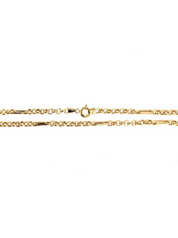 Yellow gold chain CGROLOB-4.00MM 55CM