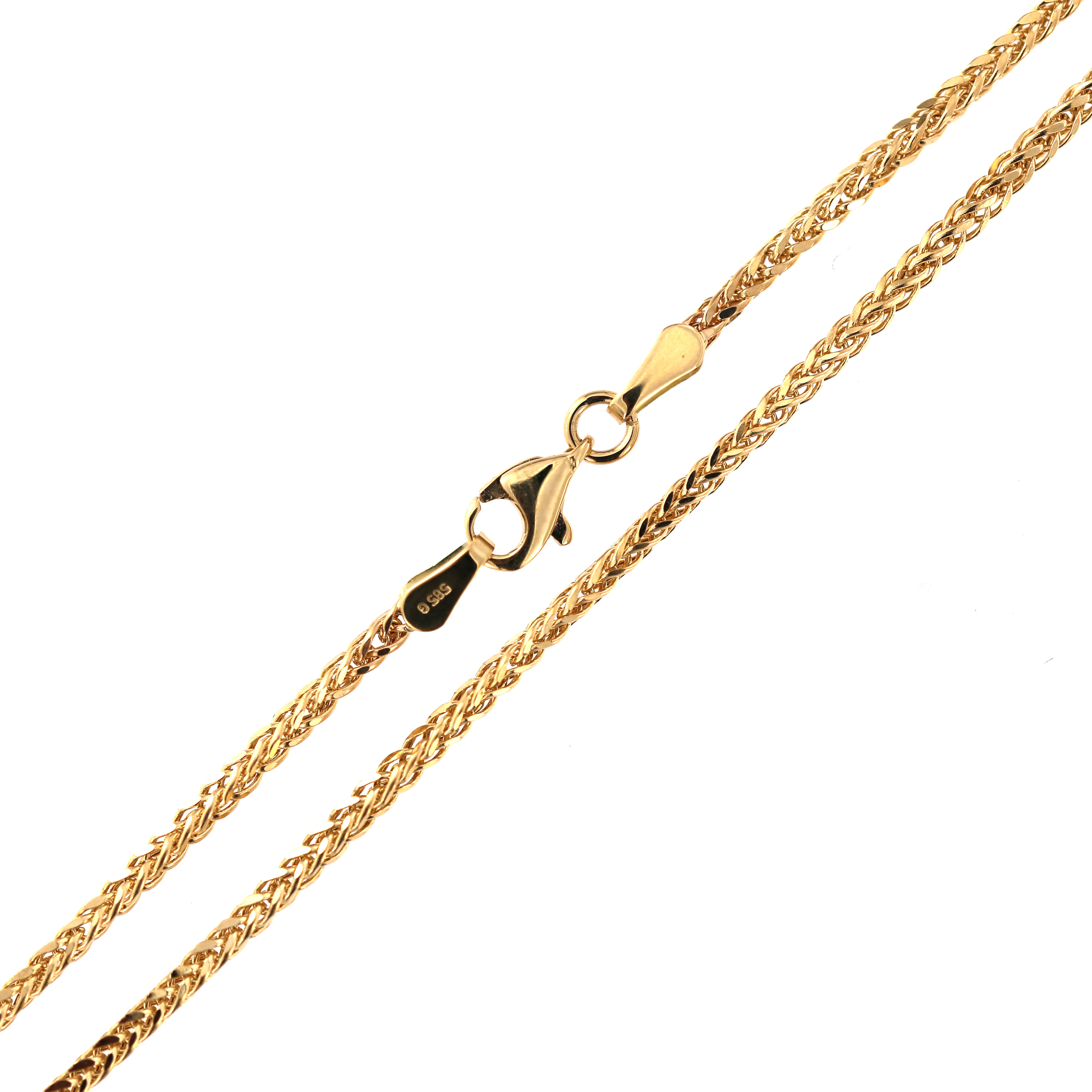 Yellow gold chain CGSPRTO3-3.00MM 45CM