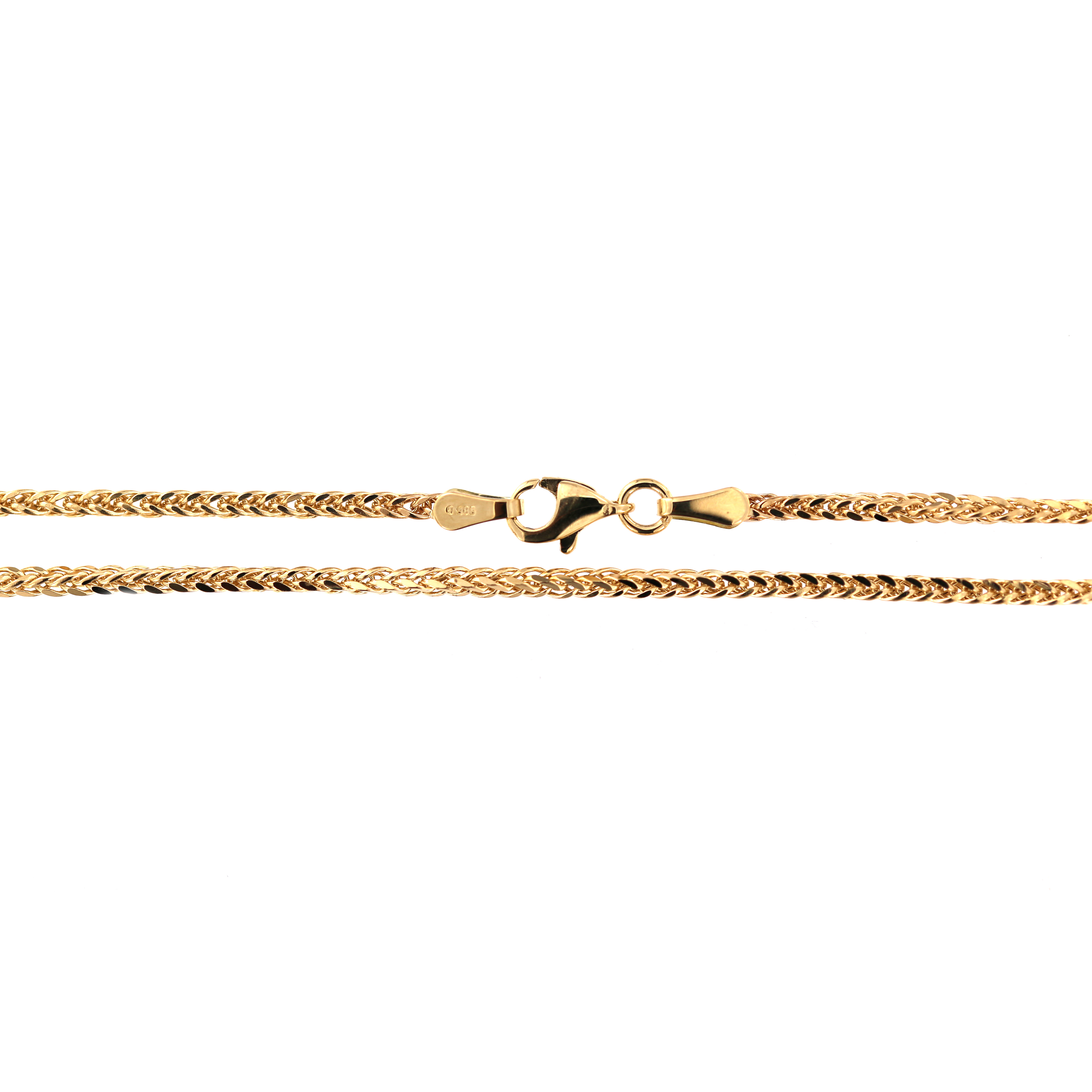 Yellow gold chain CGSPRTO3-3.00MM 45CM