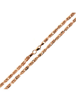 Rose gold chain...