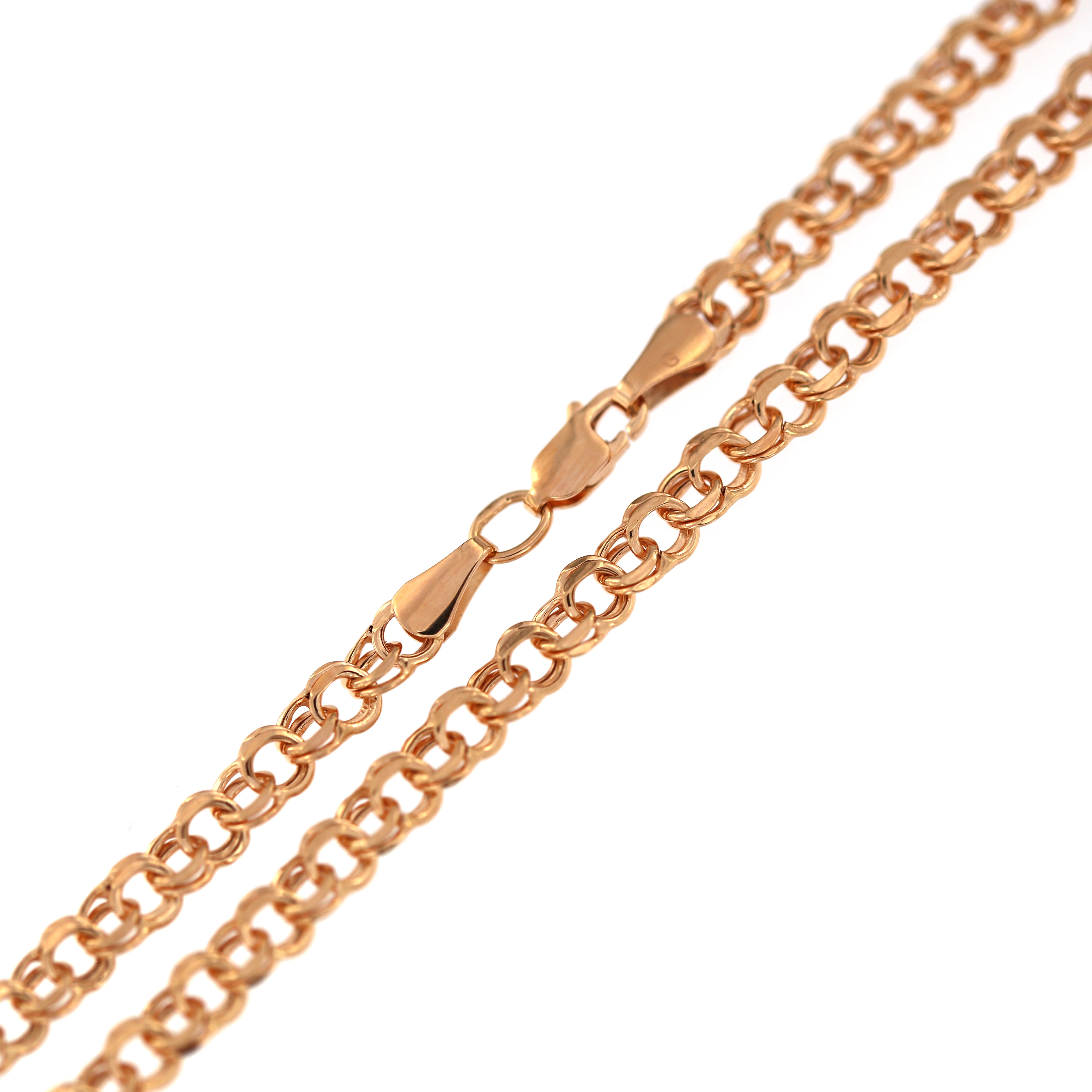 Rose gold chain CRLGAR-3.50MM