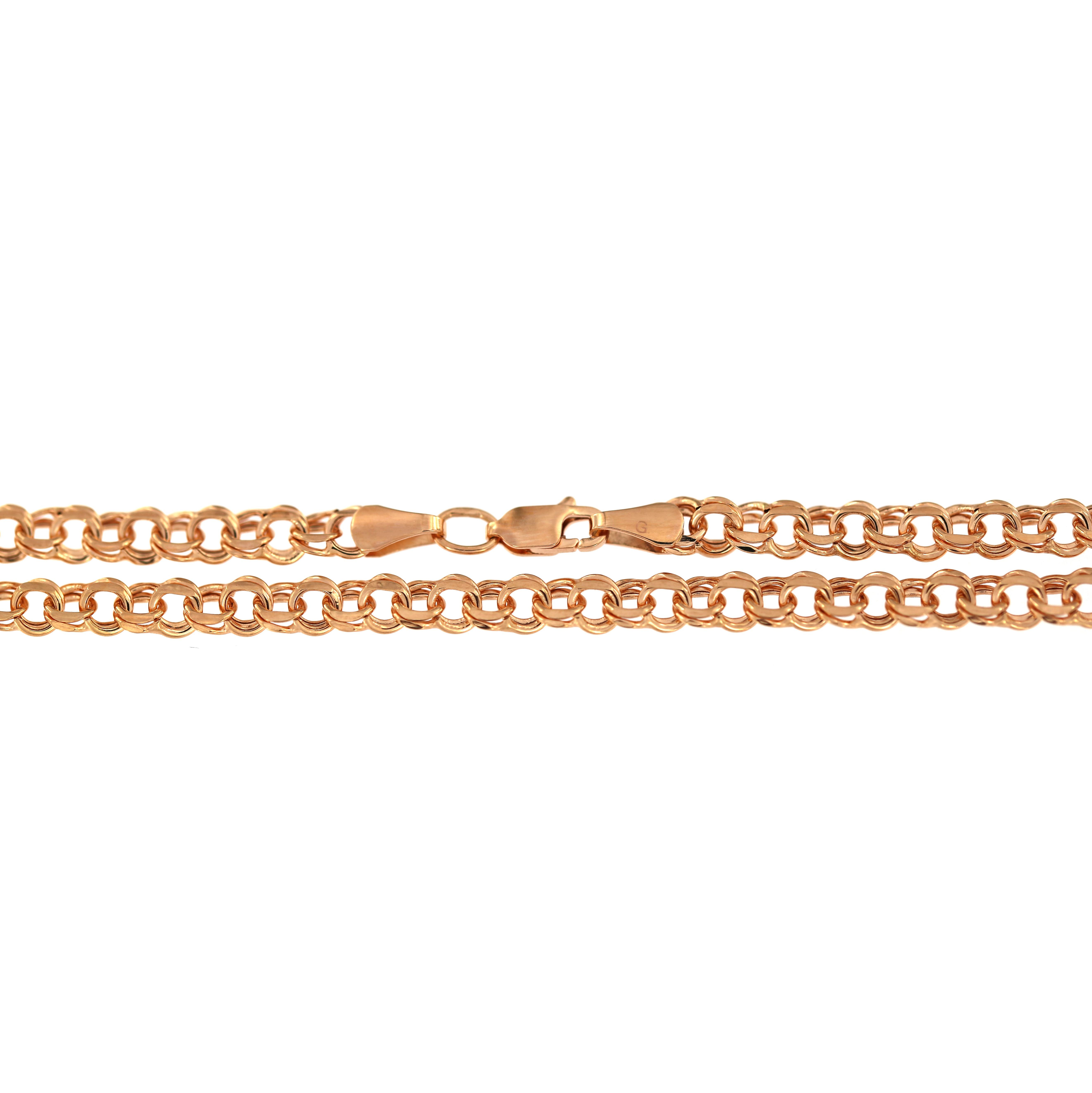 Rose gold chain CRLGAR-3.50MM