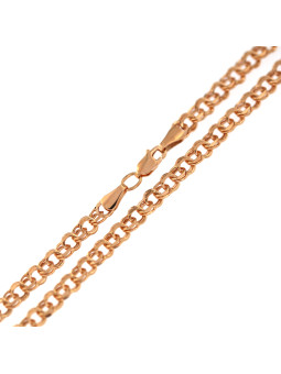 Rose gold chain...