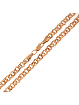 Rose gold chain...