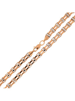Rose gold chain CRZF07-6.00MM
