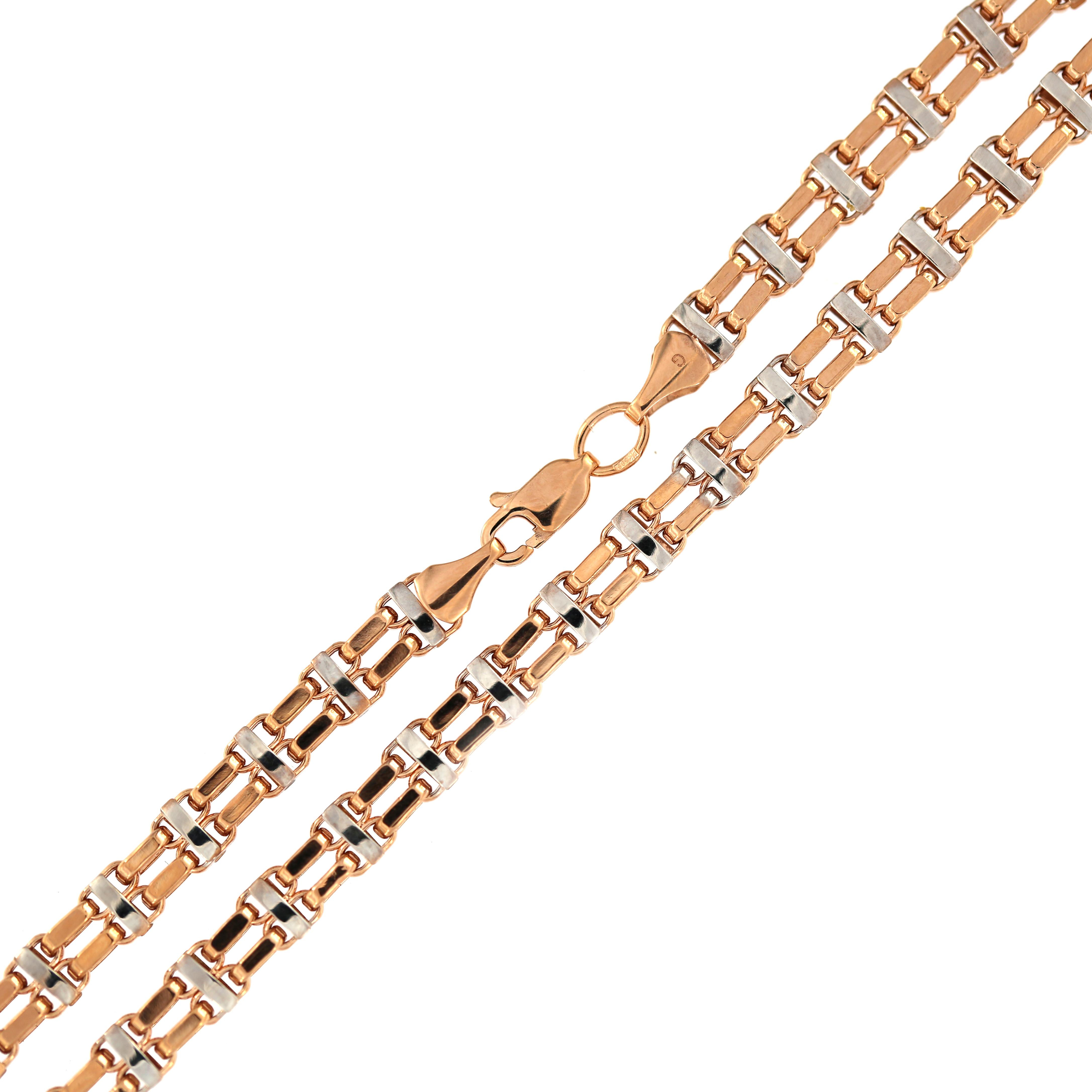 Rose gold chain CRZF07-6.00MM