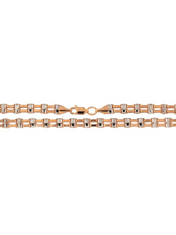 Rose gold chain CRZF07-6.00MM