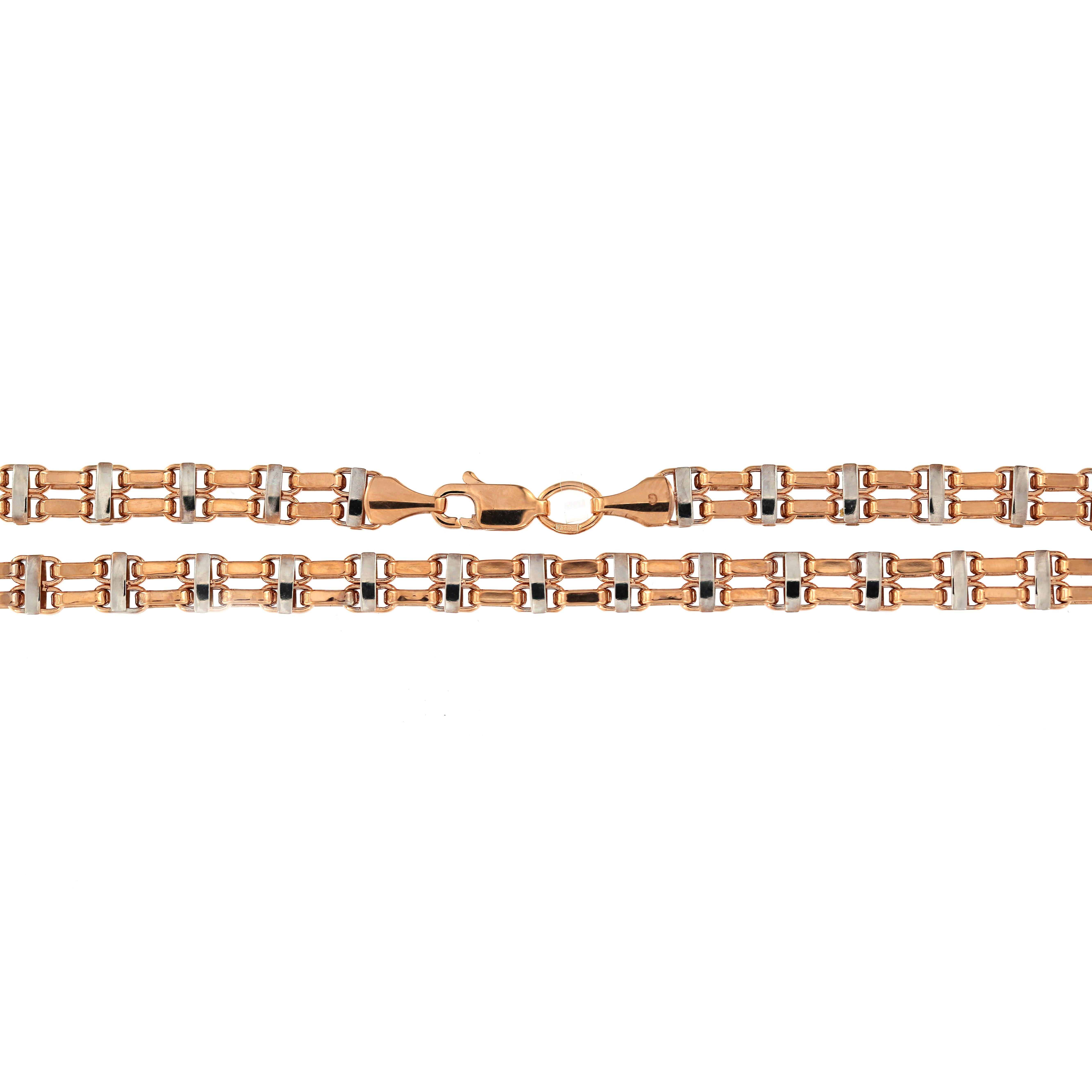 Rose gold chain CRZF07-6.00MM