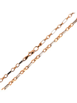 Rose gold chain...