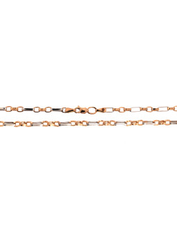 Rose gold chain CRZF34-3.00MM 50CM