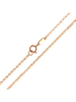 Rose gold chain...