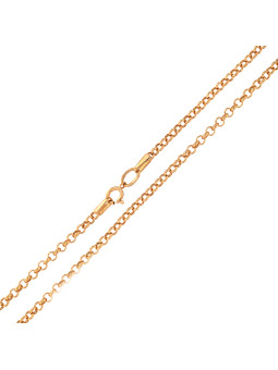 Rose gold chain...