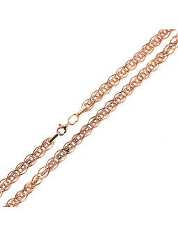 Rose gold chain...