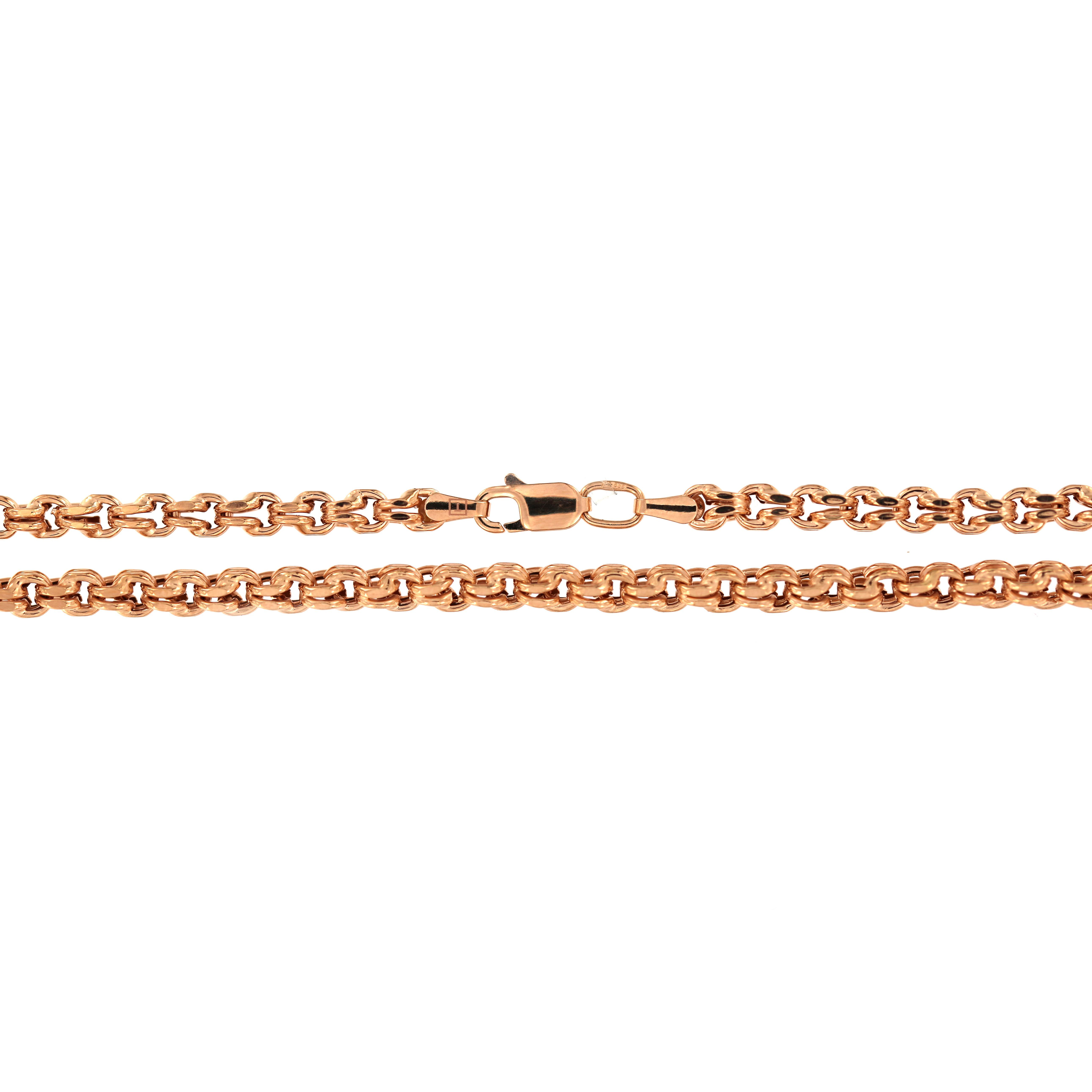 Rose gold chain CRZF09-3.50MM 60CM