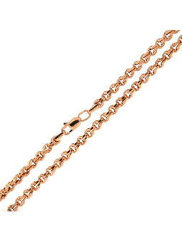 Rose gold chain...