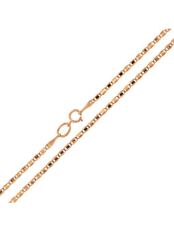 Rose gold chain CRVAL-1.50MM 45 CM