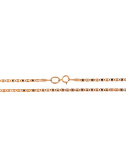 Rose gold chain CRVAL-1.50MM 45 CM