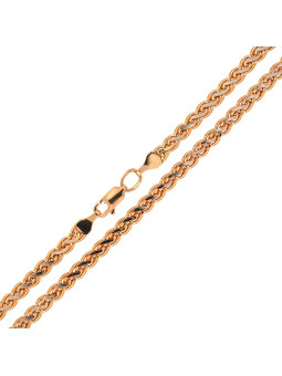 Rose gold chain...