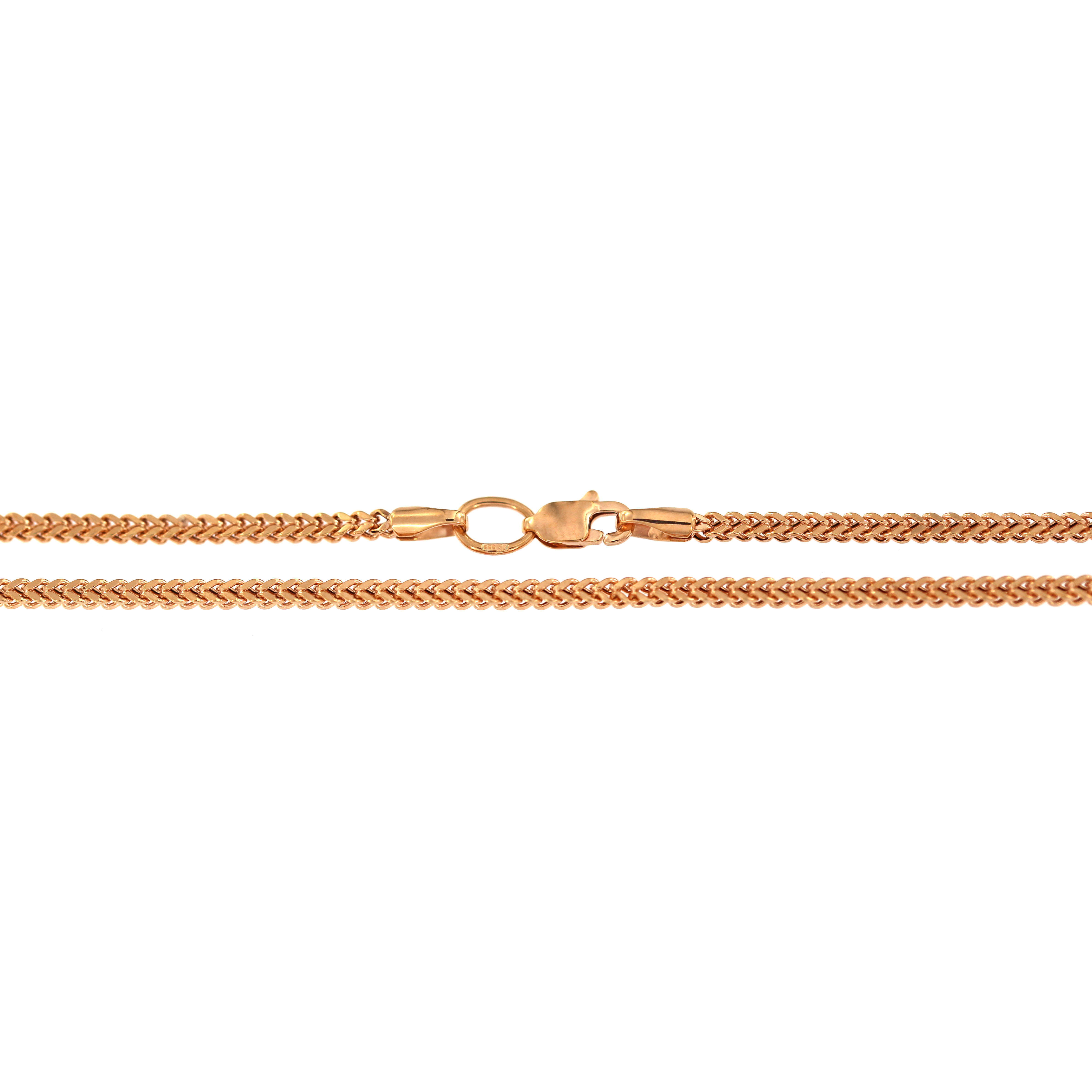 Rose gold chain CRSPRTDK-1.75MM