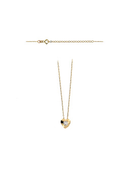 Geltono aukso grandinėlė su...