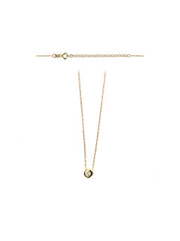 Geltono aukso grandinėlė su...