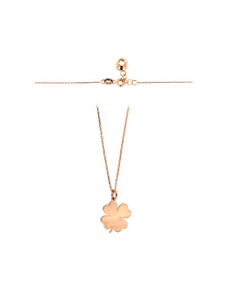 Rose gold pendant necklace CPR14-11