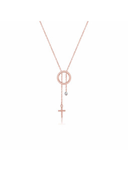 Rose gold pendant necklace CPR19-07