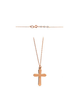 Rose gold pendant necklace CPR19-09