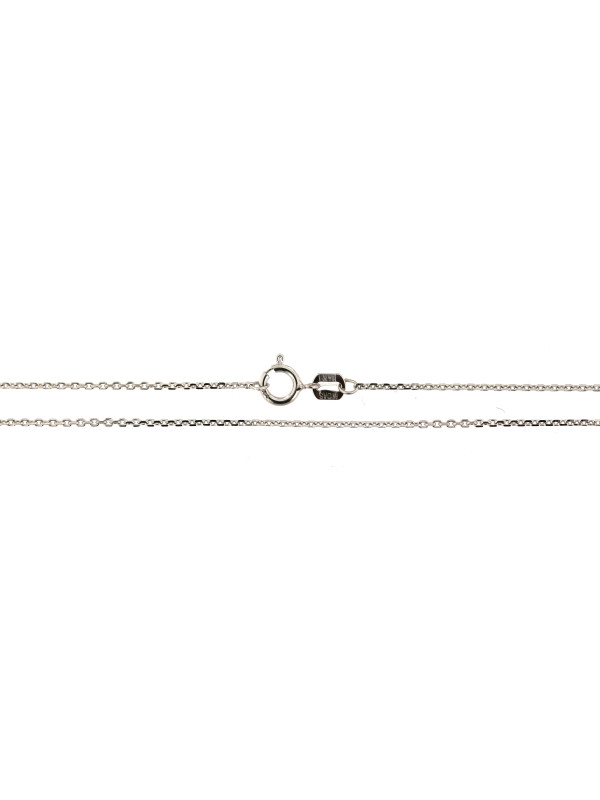 White gold chain CBFORD-1.00MM