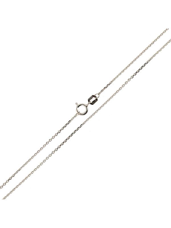 White gold chain CBFORD-1.00MM