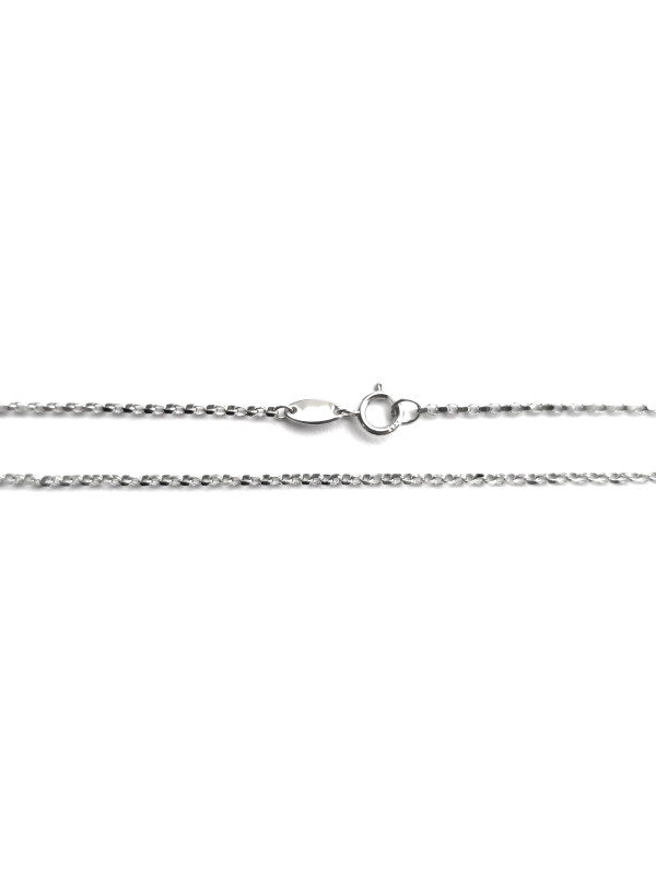 White gold chain CBROLO2-1.00MM