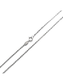 White gold chain CBROLO2-1.00MM