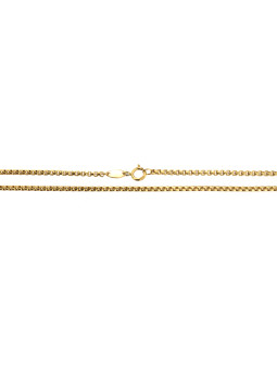 Yellow gold chain CGBOXR-1.20MM