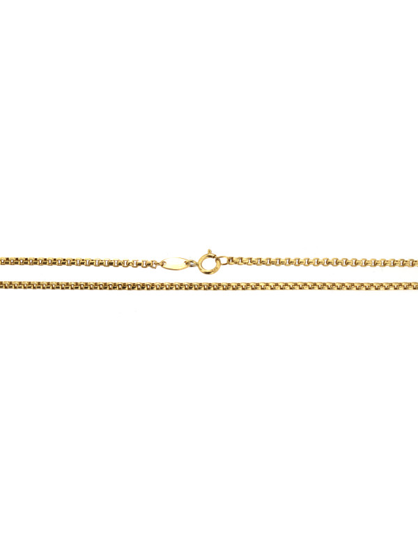 Yellow gold chain CGBOXR-1.20MM