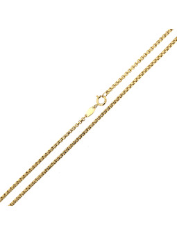 Yellow gold chain CGBOXR-1.20MM