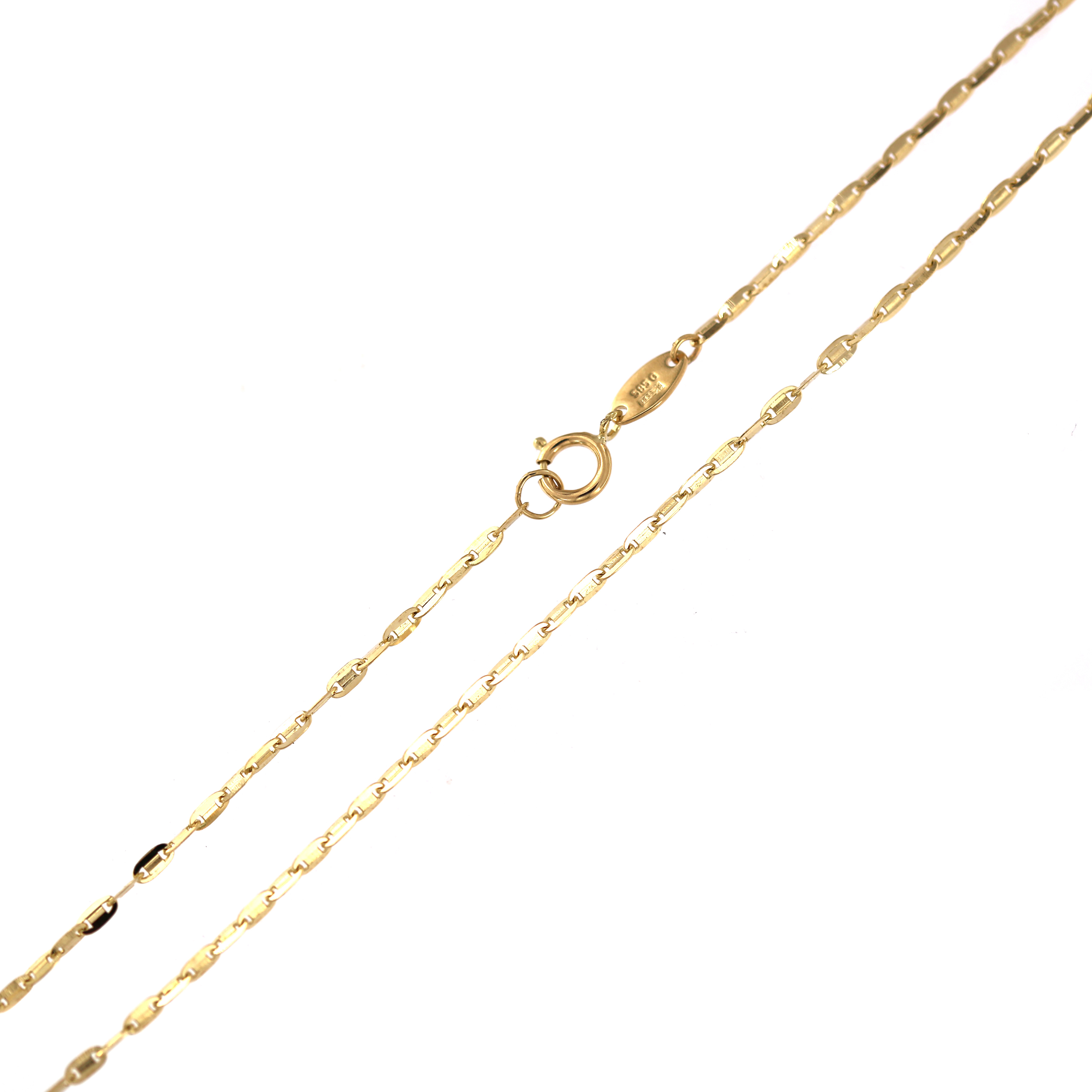Yellow gold chain CGCPHBR-1.50MM