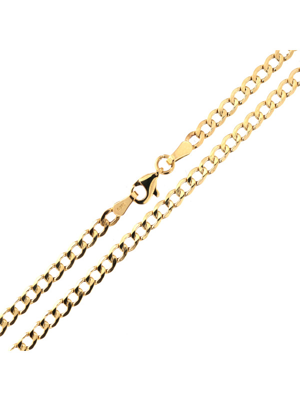 Yellow gold chain CGG3-3.00MM