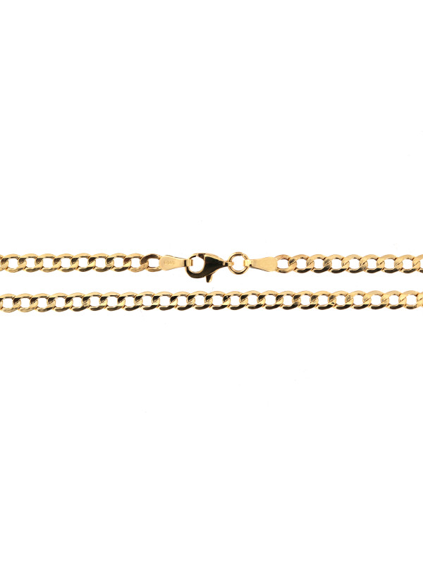 Yellow gold chain CGG3-3.00MM