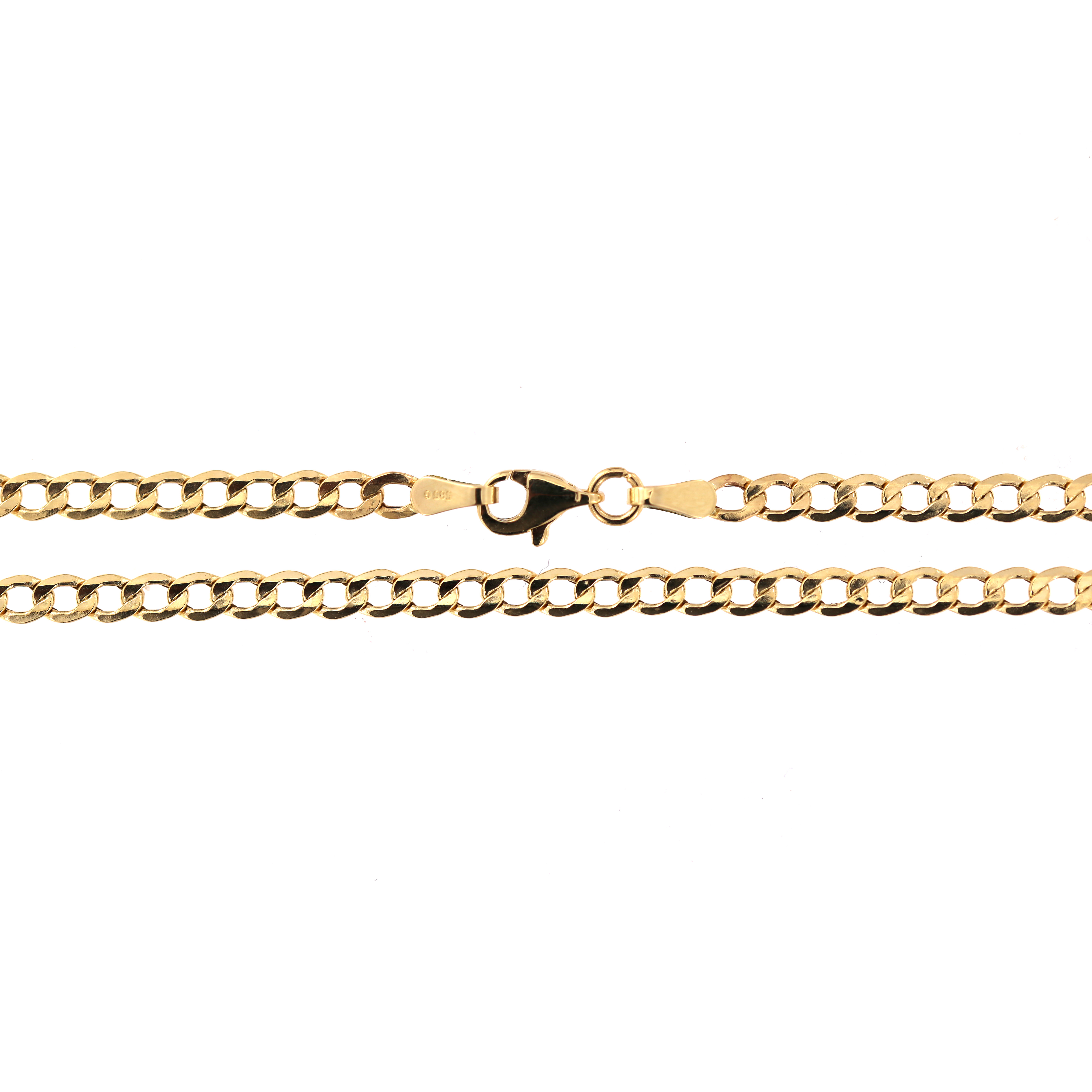 Yellow gold chain CGG3-3.00MM