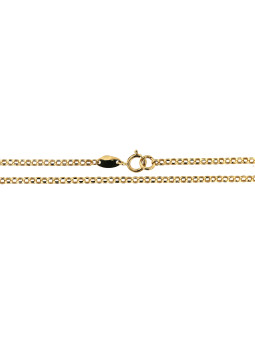 Yellow gold chain CGROLO-1.50MM