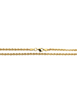 Yellow gold chain CGLHR-2.80MM