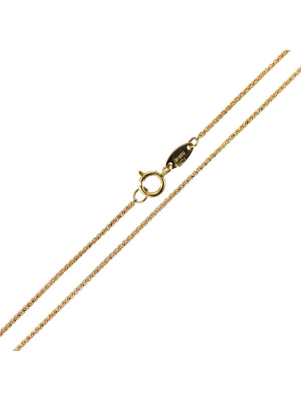 Yellow gold chain CGSPRTO3-0.80MM