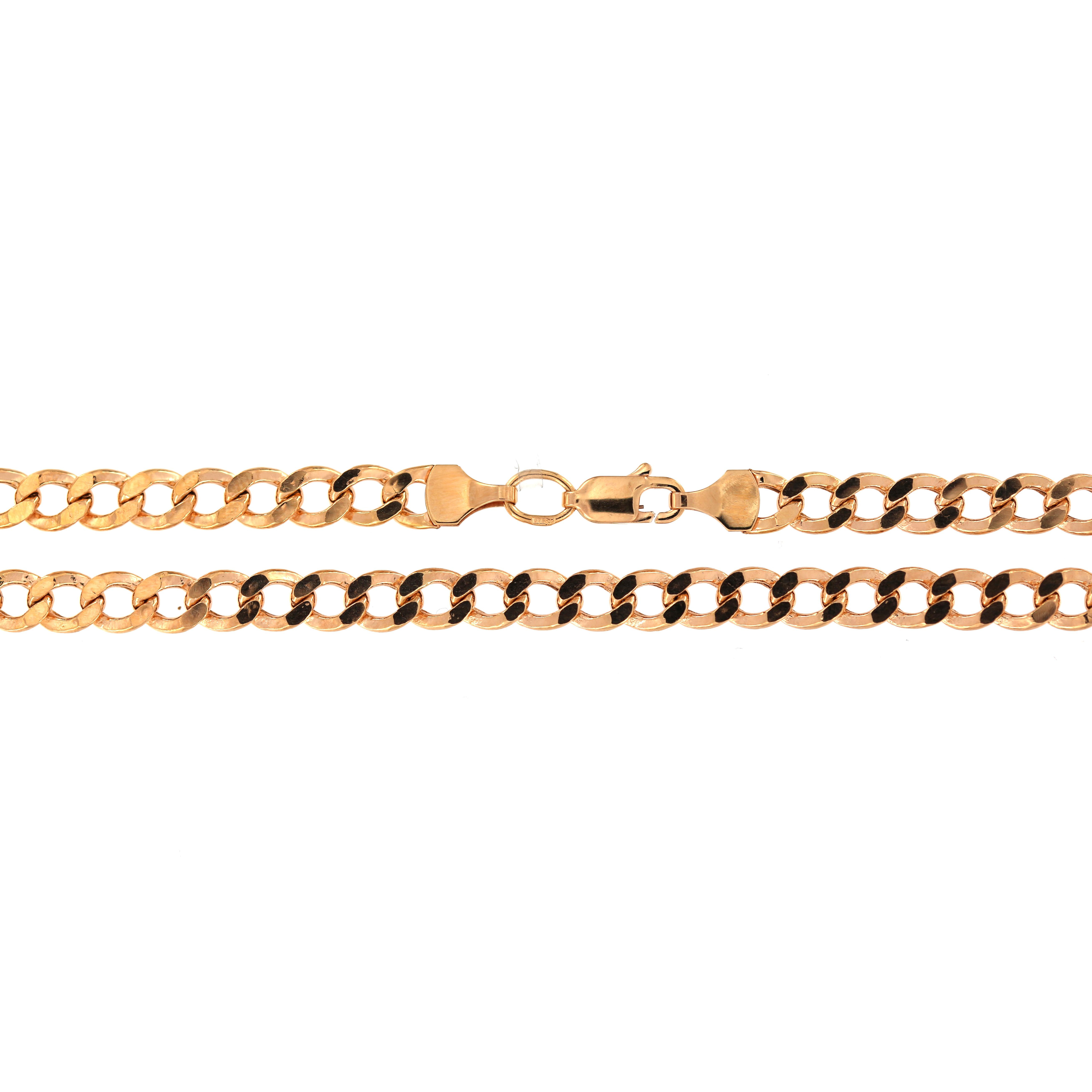 Rose gold chain CRG3-4.50MM 60CM