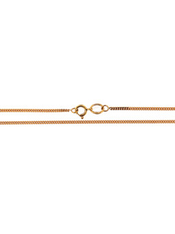 Rose gold chain CRG5-1.70MM 45 CM