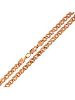 Rose gold chain CRNON-6.00MM