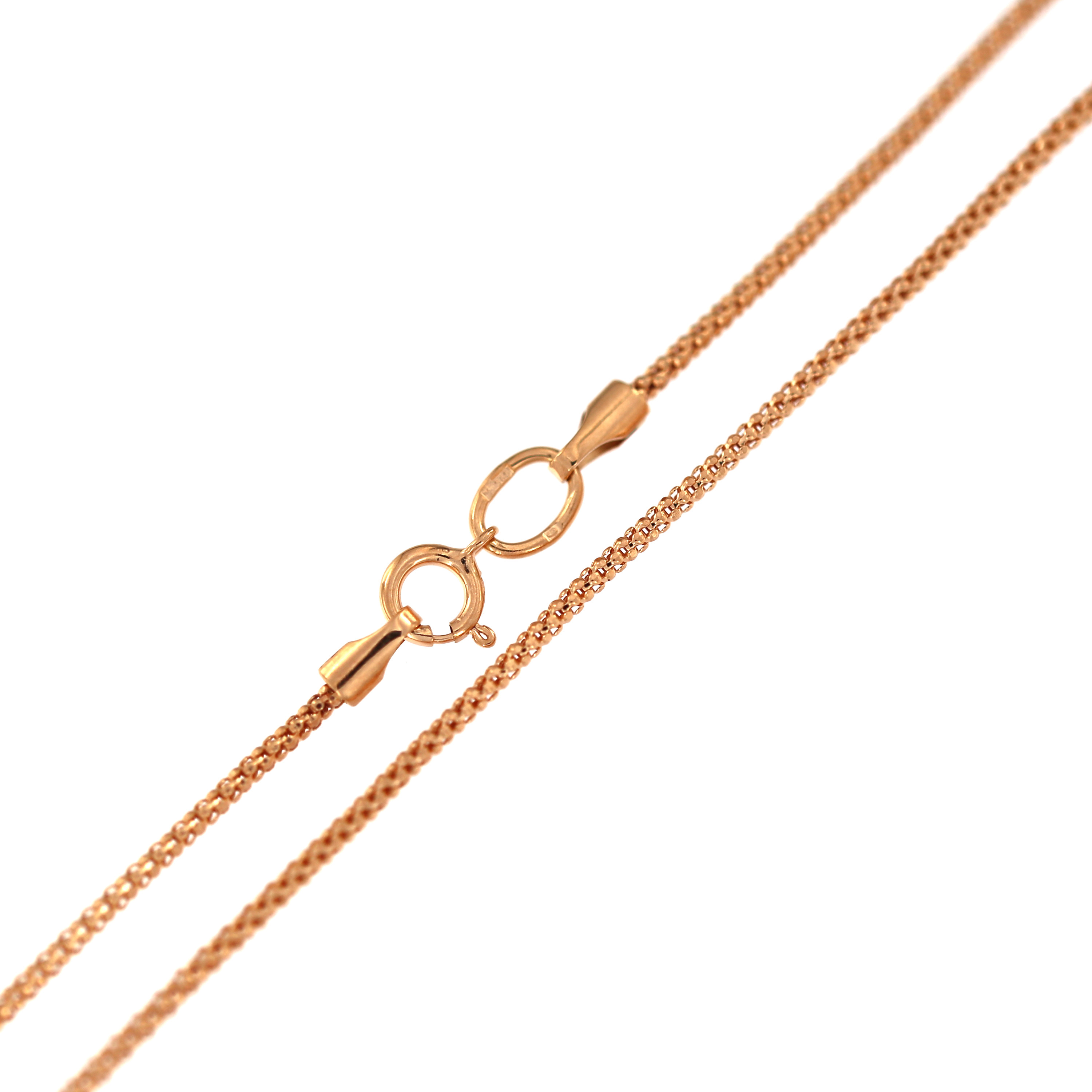 Rose gold chain CRPOP-1.00MM