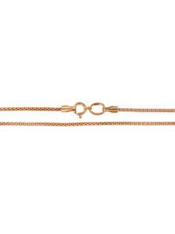 Rose gold chain CRPOP-1.00MM