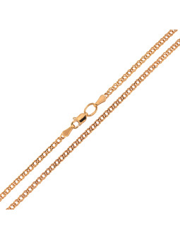 Rose gold chain...